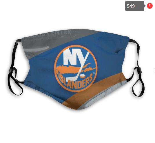 NHL NEW York Islanders #12 Dust mask with filter